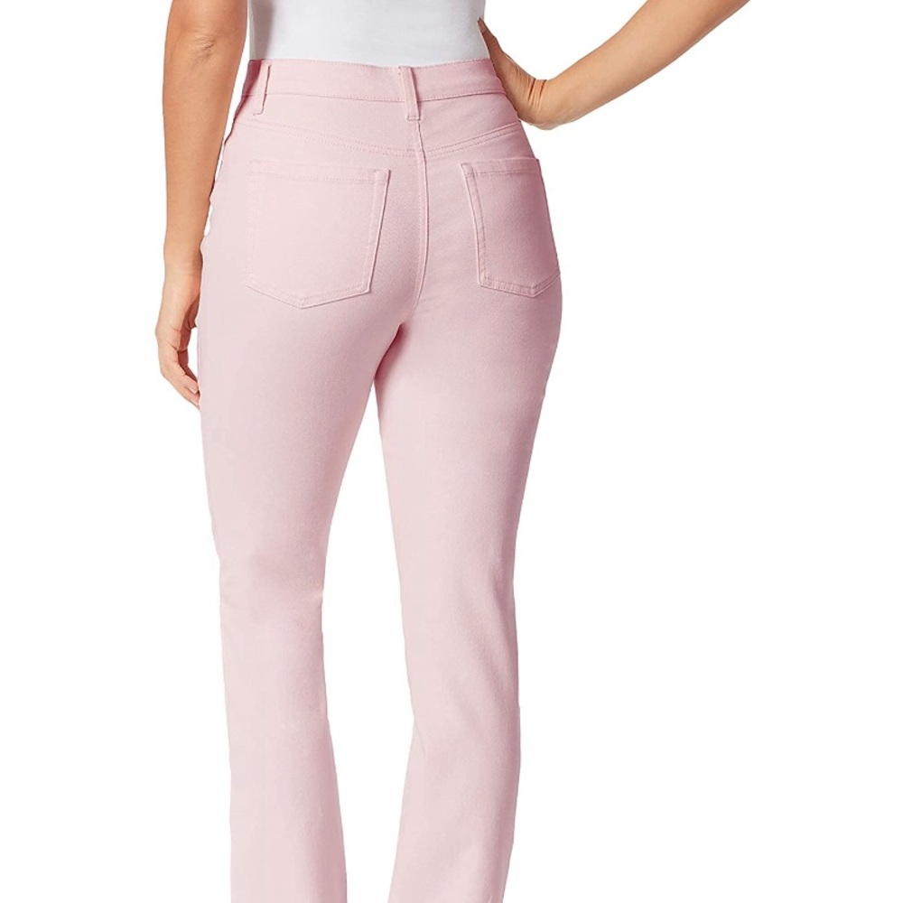 Gloria Vanderbilt Classic High Rise Tapered Leg - Picture 3 of 16